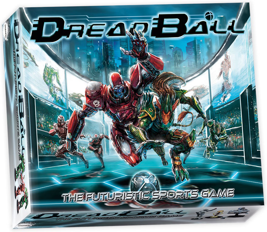 Dreadball 2nd Edition Boxed Game